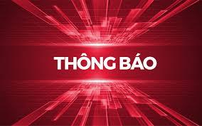 Thông báo về việc dừng thu nhận hồ sơ căn cước, định danh điện tử tại Bộ phận Một cửa huyện