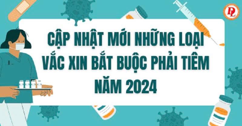 Danh mục bệnh truyền nhiễm, đối tượng và phạm vi sử dụng vắc xin, sinh phẩm y tế bắt buộc